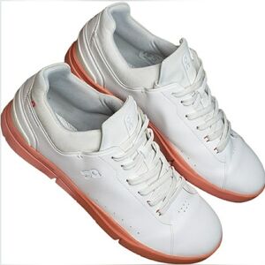 On Running White and Gray Sneakers Mens Sz 14